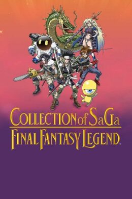 COLLECTION of SaGa FINAL FANTASY LEGEND (PC) - Steam Key - GLOBAL