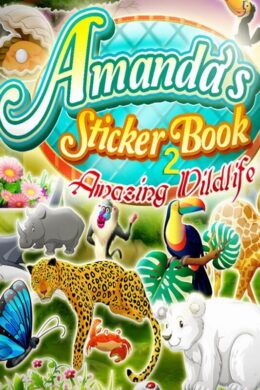 Amanda's Sticker Book 2 - Amazing Wildlife Steam CD Key