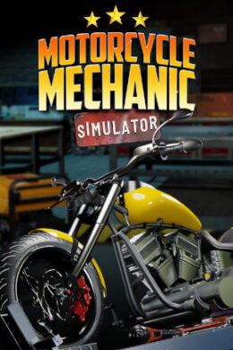 Motorcycle Mechanic Simulator 2021 (PC) - Steam Key - GLOBAL