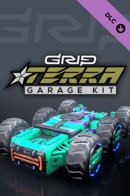 GRIP: Combat Racing - Terra Garage Kit (PC) - Steam Key - GLOBAL