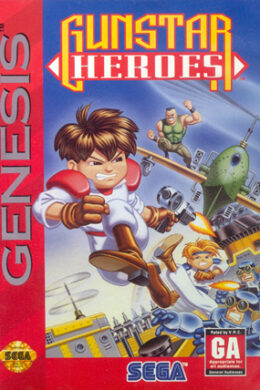 Gunstar Heroes Steam CD Key