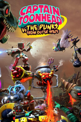 Captain ToonHead vs the Punks from Outer Space Steam CD Key