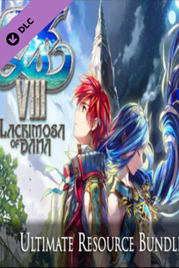 Ys VIII: Lacrimosa of DANA - Ultimate Resource Bundle Steam Key GLOBAL