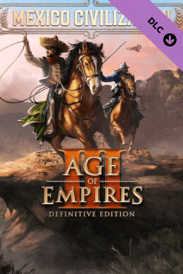 Age of Empires III: Definitive Edition - Mexico Civilization (PC) - Steam Key - GLOBAL