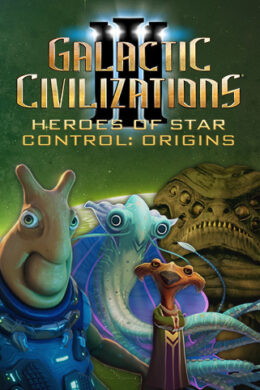 Galactic Civilizations III - Heroes of Star Control: Origins DLC Steam CD Key