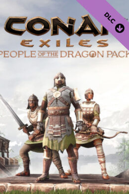 Conan Exiles - People of the Dragon Pack (PC) - Steam Key - GLOBAL