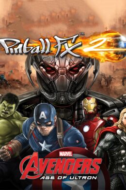 Pinball FX2 - Marvel's Avengers: Age of Ultron DLC Steam CD Key