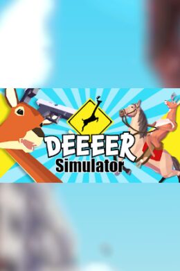DEEEER Simulator: Your Average Everyday Deer Game - Steam - Key GLOBAL
