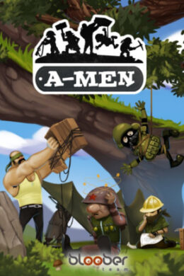 A-Men Steam Key GLOBAL