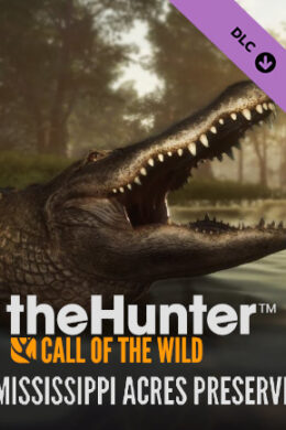 theHunter: Call of the Wild - Mississippi Acres Preserve (PC) - Steam Key - GLOBAL