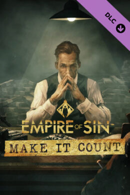 Empire of Sin - Make It Count (PC) - Steam Key - GLOBAL