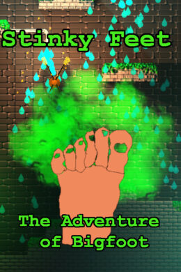 Stinky feet: The adventure of BigFoot Steam CD Key