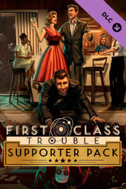 First Class Trouble Supporter Pack (PC) - Steam Key - GLOBAL