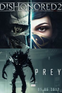 Prey + Dishonored 2 Bundle Steam Key GLOBAL