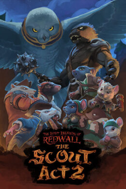 The Lost Legends of Redwall: The Scout Act 2 Steam CD Key