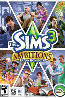 The Sims 3 + Ambitions Expansion Pack DLC Origin CD Key