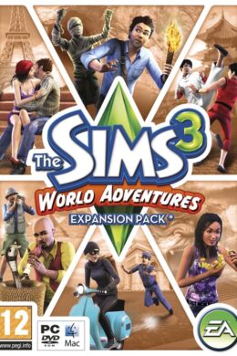 The Sims 3 + World Adventures Expansion Pack DLC Origin CD Key