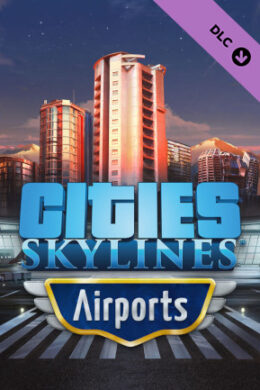 Cities: Skylines - Airports (PC) - Steam Key - GLOBAL