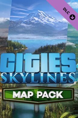 Cities: Skylines - Content Creator Pack: Map Pack (PC) - Steam Key - GLOBAL