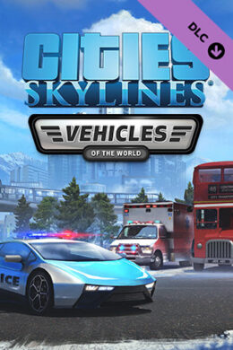 Cities: Skylines - Content Creator Pack: Vehicles of the World (PC) - Steam Key - GLOBAL