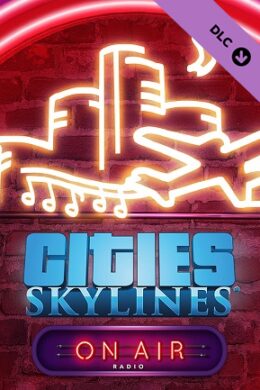 Cities Skylines On Air Radio (PC) - Steam Key - GLOBAL