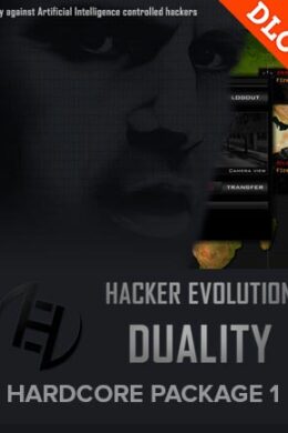 Hacker Evolution Duality Hardcore Package 1 Steam Key GLOBAL