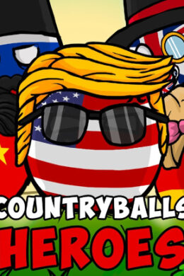 CountryBalls Heroes (PC) - Steam Key - GLOBAL