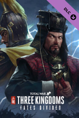 Total War: THREE KINGDOMS - Fates Divided (PC) - Steam Key - GLOBAL