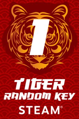 Tiger Random 1 Key - Steam Key - GLOBAL