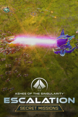 Ashes of the Singularity: Escalation - Secret Missions DLC Steam CD Key