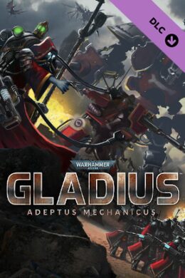 Warhammer 40,000: Gladius - Adeptus Mechanicus (PC) - Steam Key - GLOBAL