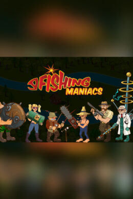 Fishing Maniacs Steam CD Key