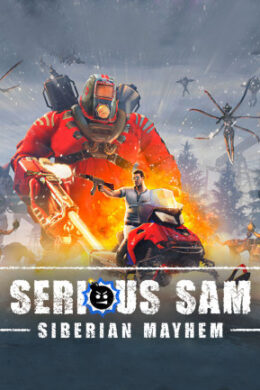 Serious Sam: Siberian Mayhem (PC) - Steam Key - GLOBAL