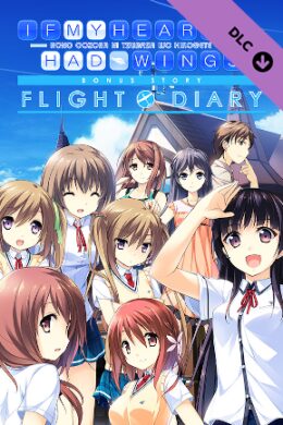 If My Heart Had Wings - Flight Diary - New Wings: Akari (PC) - Steam Key - GLOBAL