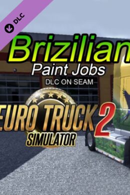 Euro Truck Simulator 2 - Brazilian Paint Jobs Pack Steam Key GLOBAL