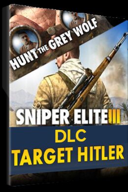 Sniper Elite 3 - Target Hitler: Hunt the Grey Wolf Steam Key GLOBAL