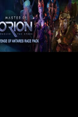 Master of Orion: Revenge of Antares Race Pack Steam Key GLOBAL