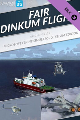 FSX Steam Edition: Fair Dinkum Flights Add-On Steam Key GLOBAL