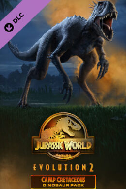 Jurassic World Evolution 2: Camp Cretaceous Dinosaur Pack (PC) - Steam Key - GLOBAL