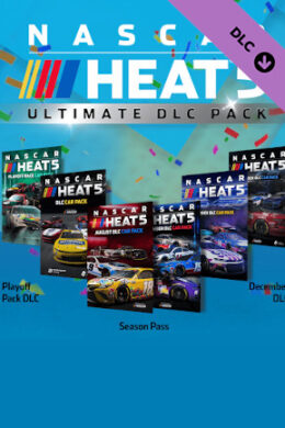 NASCAR Heat 5 - Ultimate DLC Pack (PC) - Steam Key - GLOBAL