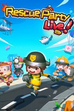 Rescue Party: Live! (PC) - Steam Key - GLOBAL