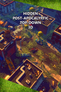 Hidden Post-Apocalyptic Top-Down 3D Steam CD Key