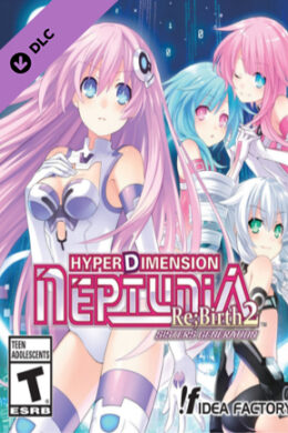 Hyperdimension Neptunia Re;Birth2: Sisters Generation Additional Content Pack 1 Steam Key GLOBAL