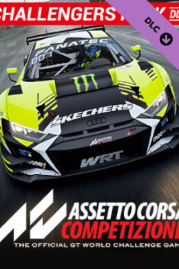 Assetto Corsa Competizione - Challengers Pack (PC) - Steam Key - GLOBAL