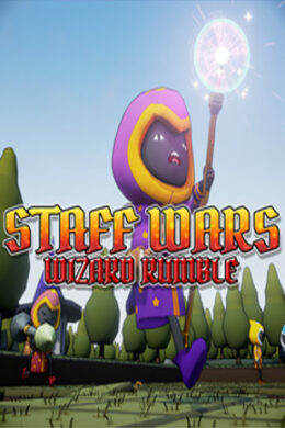 Staff Wars: Wizard Rumble Steam Key GLOBAL