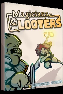 Magicians & Looters Steam Key GLOBAL