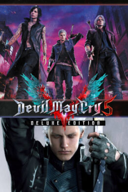 Devil May Cry 5 | Deluxe + Vergil (PC) - Steam Key - GLOBAL