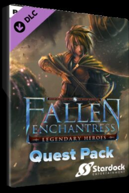 Fallen Enchantress: Legendary Heroes - Quest Pack Steam Key GLOBAL