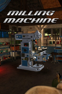 Milling machine 3D Steam CD Key