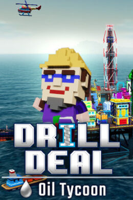 Drill Deal – Oil Tycoon (PC) - Steam Key - GLOBAL